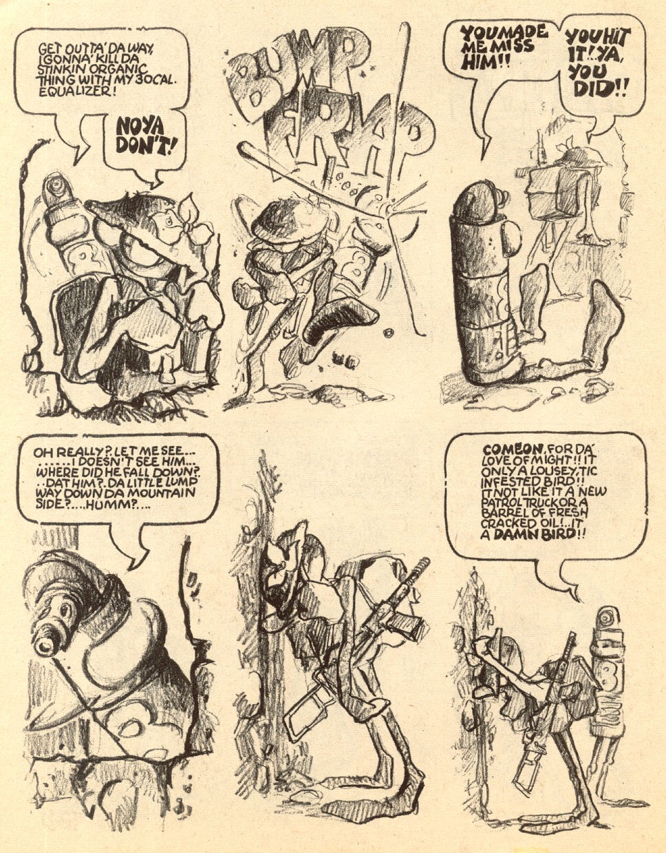 Read online Junkwaffel comic -  Issue #1 - 33