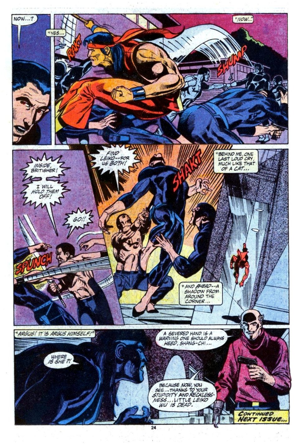 Read online Marvel Comics Presents (1988) comic -  Issue #7 - 27