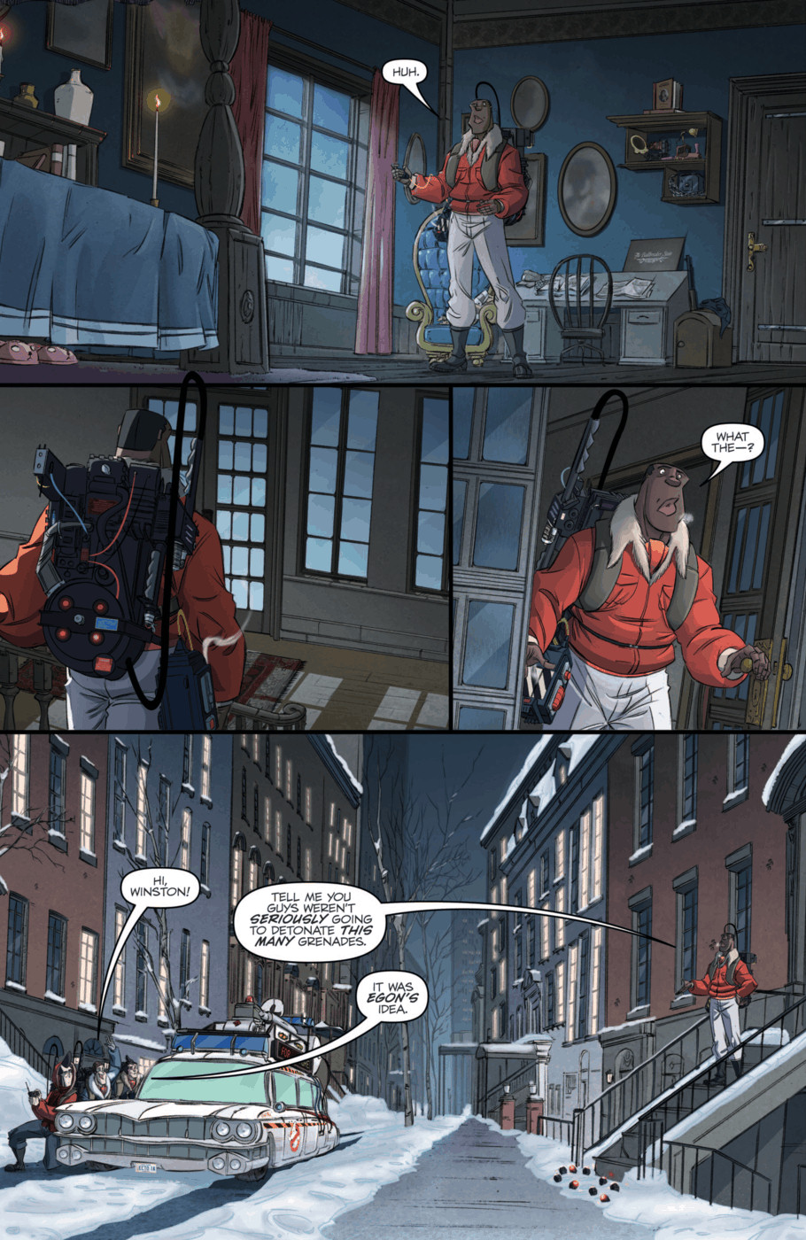 Read online Ghostbusters (2011) comic -  Issue #16 - 21