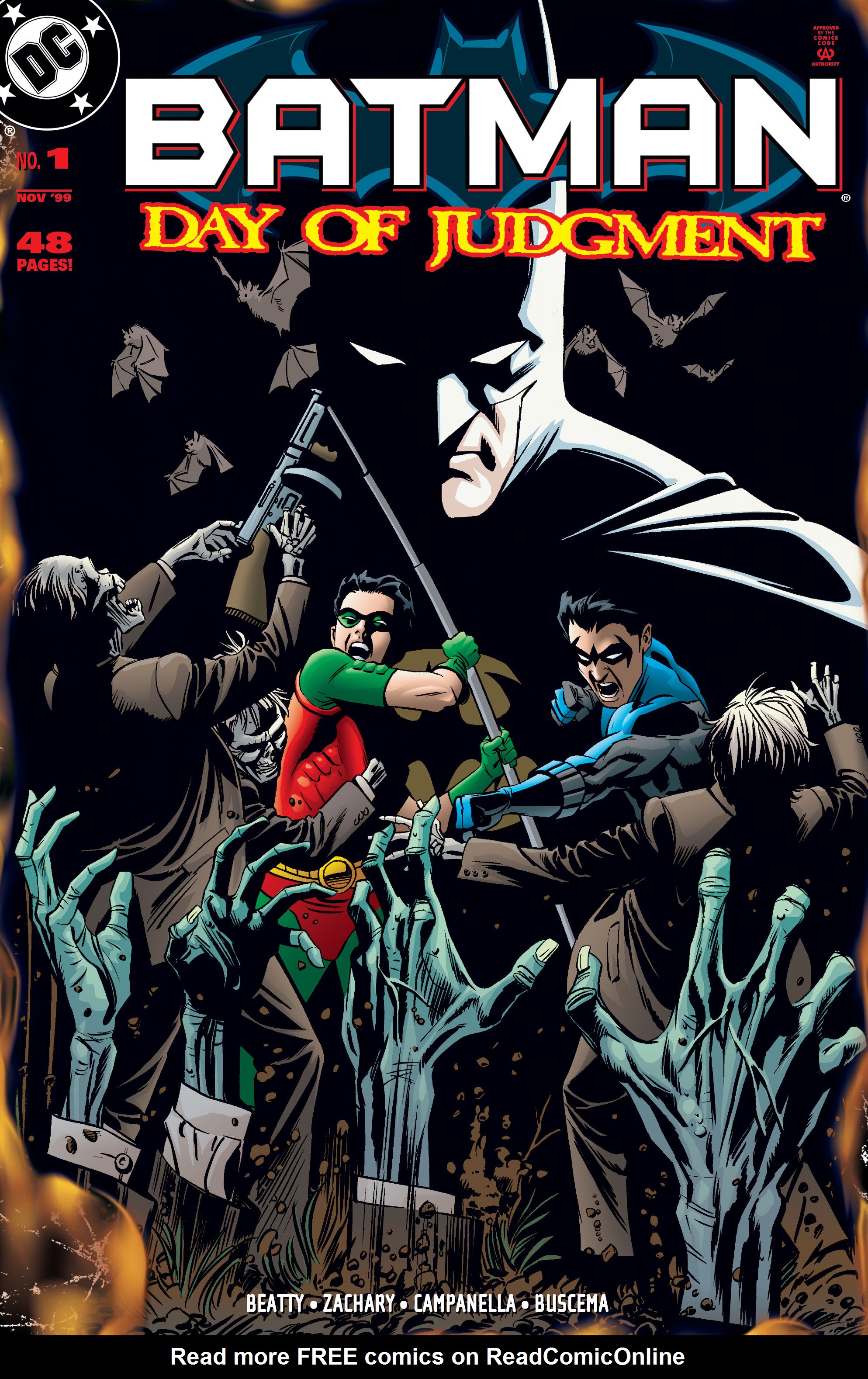 Read online Batman: Day of Judgment comic -  Issue # Full - 1