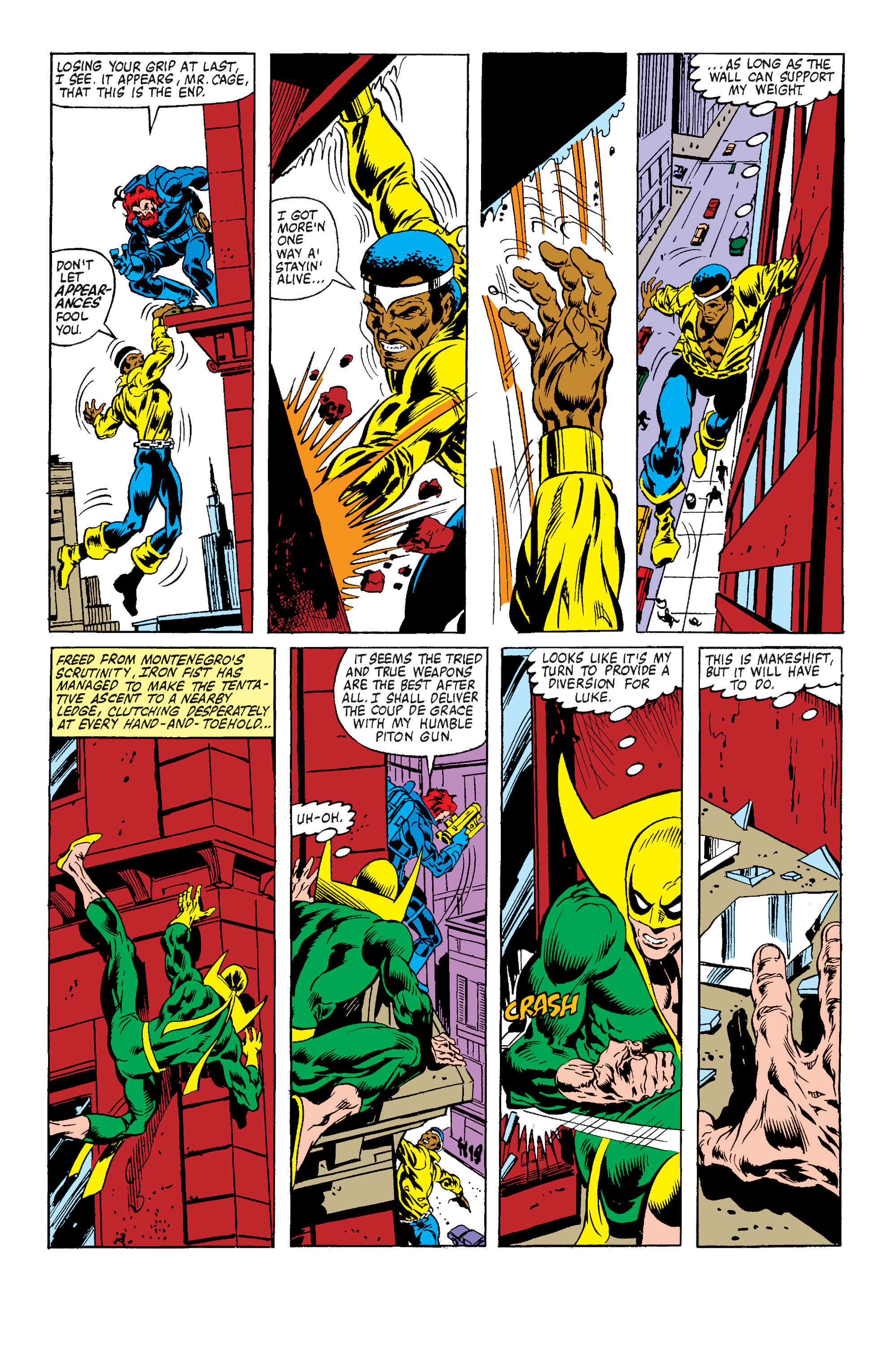 Read online Power Man and Iron Fist (1978) comic -  Issue # _TPB 2 (Part 1) - 23