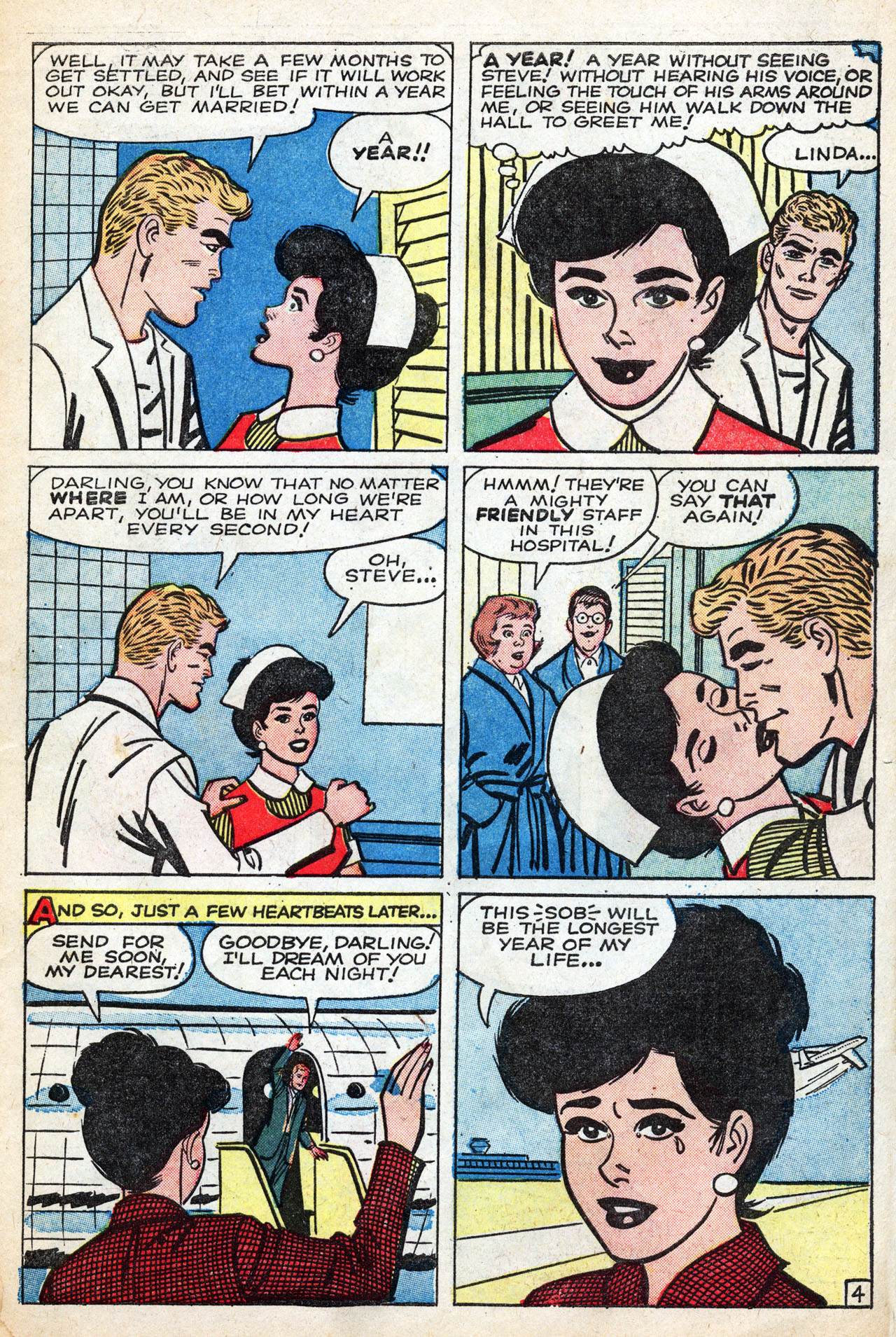 Read online Linda Carter, Student Nurse comic -  Issue #4 - 31