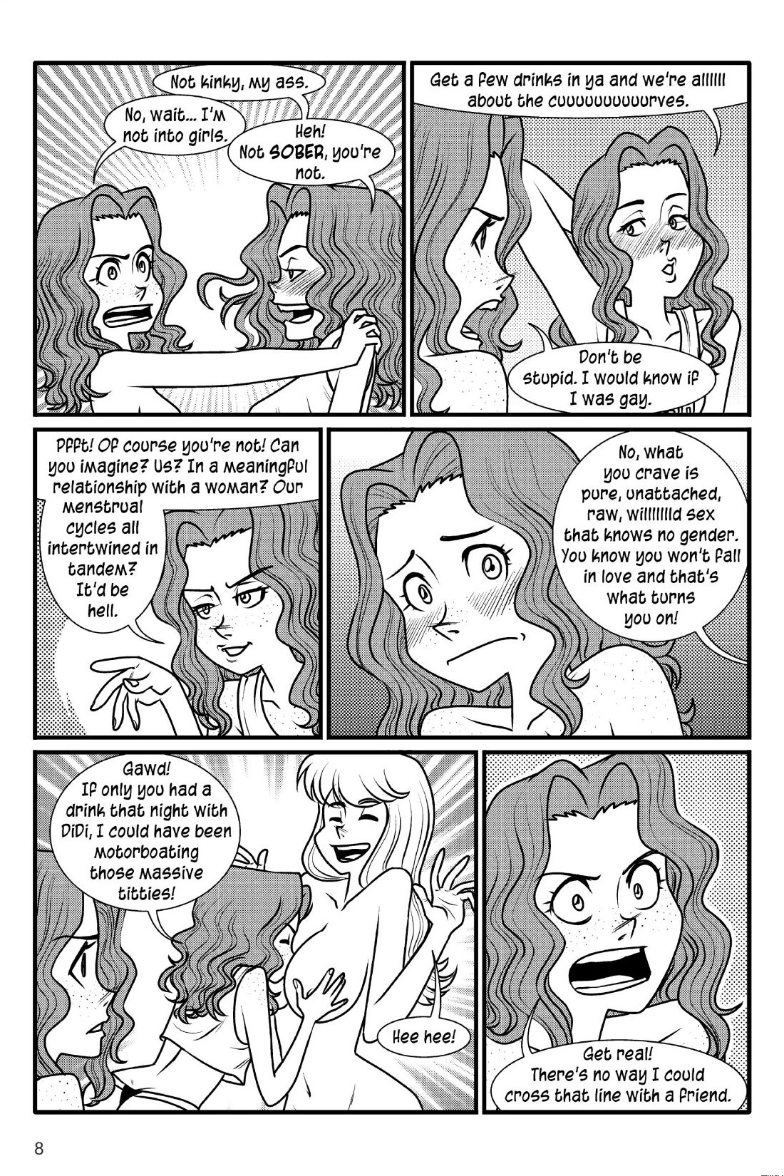 Read online Sandra On The Rocks comic -  Issue # TPB 3 (Part 1) - 9