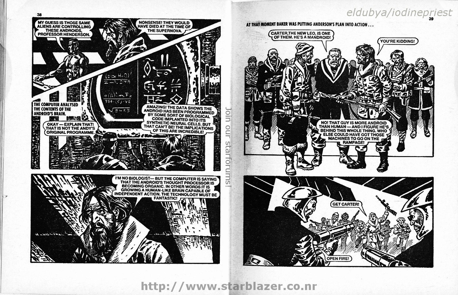 Read online Starblazer comic -  Issue #179 - 21