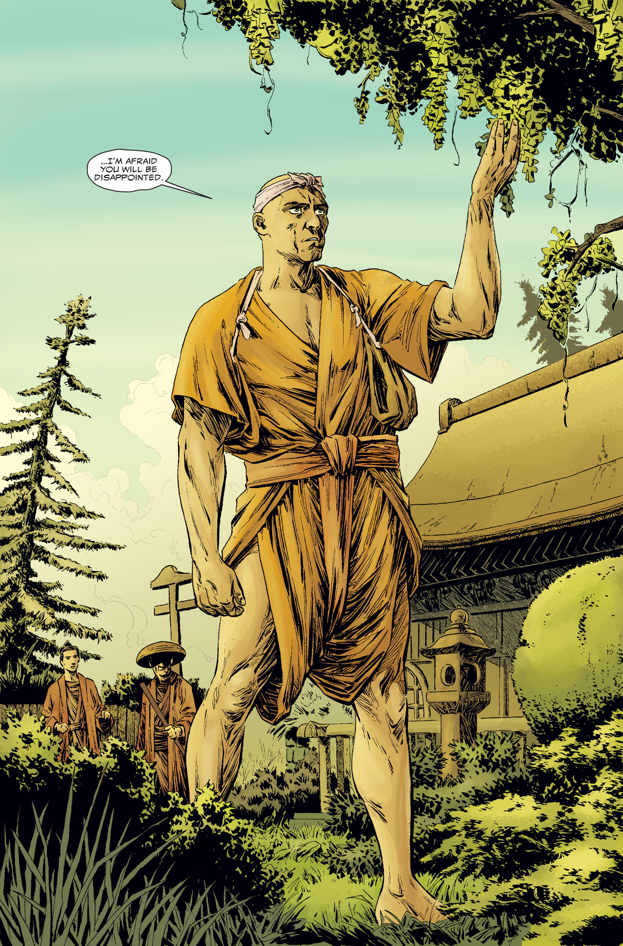 Read online 5 Ronin (2011) comic -  Issue #2 - 3