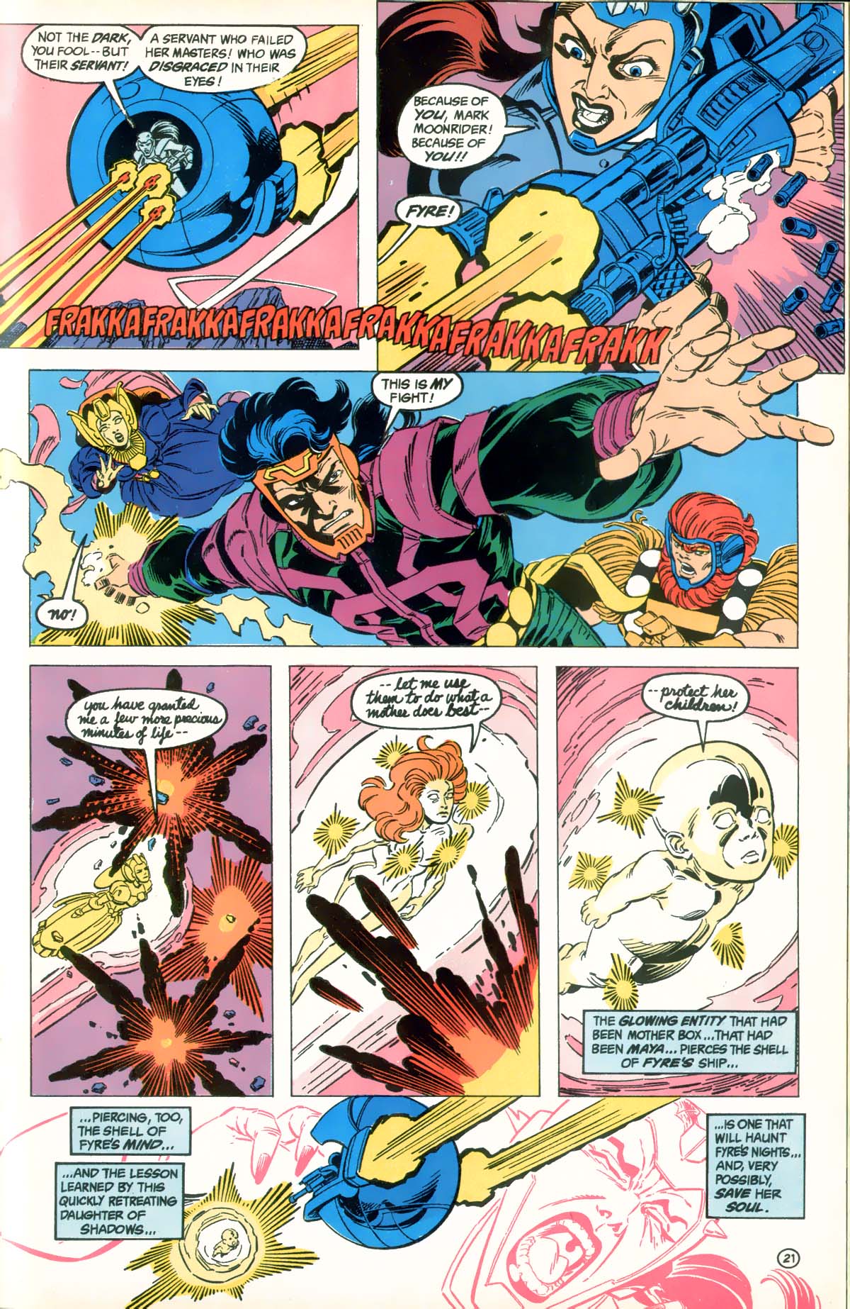 Read online Forever People (1988) comic -  Issue #6 - 24