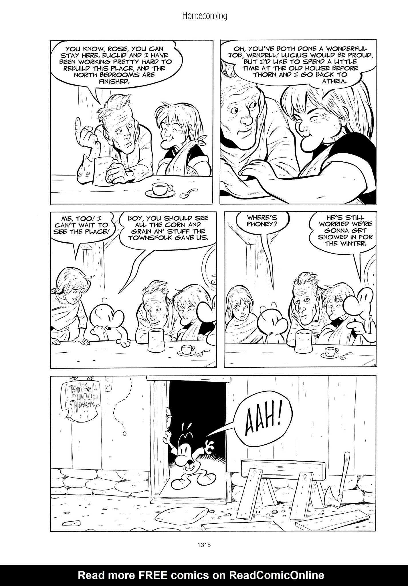 Read online Bone: The Complete Cartoon Epic In One Volume comic -  Issue # TPB (Part 13) - 95