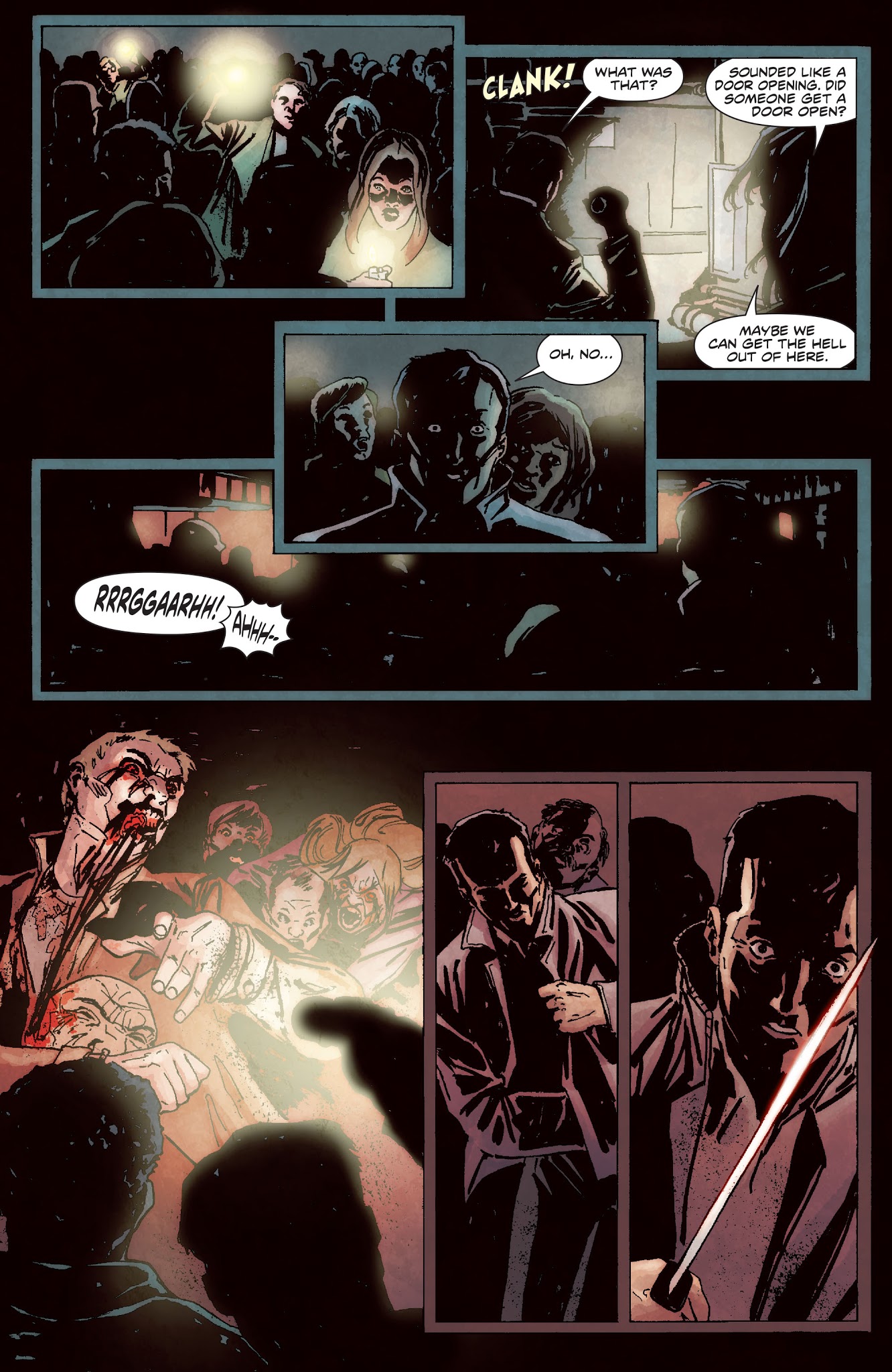 Read online 28 Days Later comic -  Issue #23 - 5