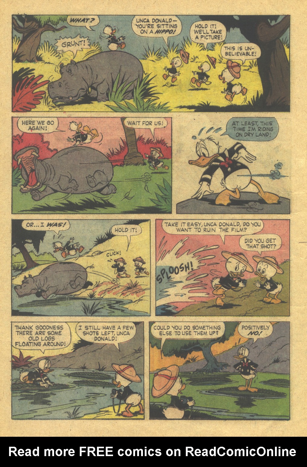 Read online Donald Duck (1962) comic -  Issue #96 - 16