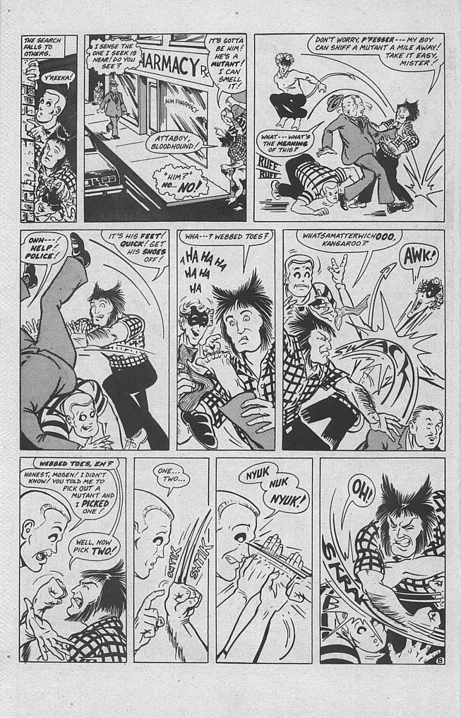 Read online Power Plays comic -  Issue #2 - 10