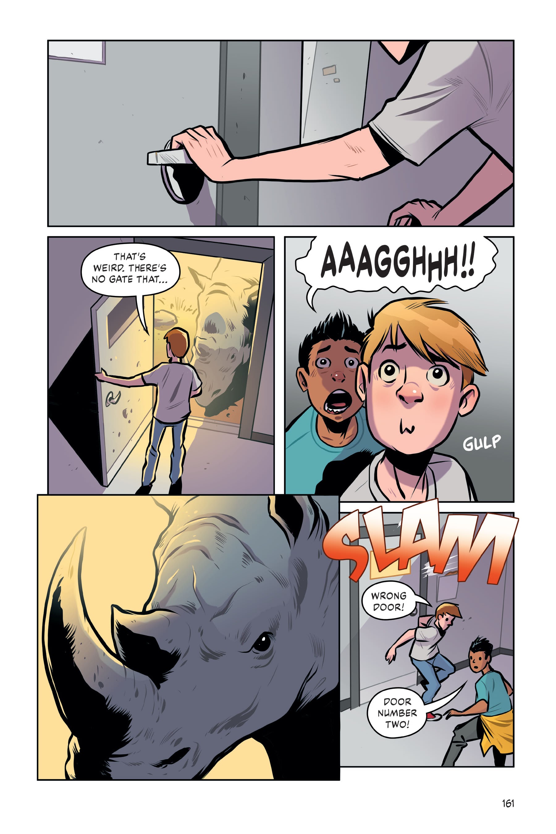Read online Animorphs: The Graphic Novel comic -  Issue # TPB 1 (Part 2) - 65