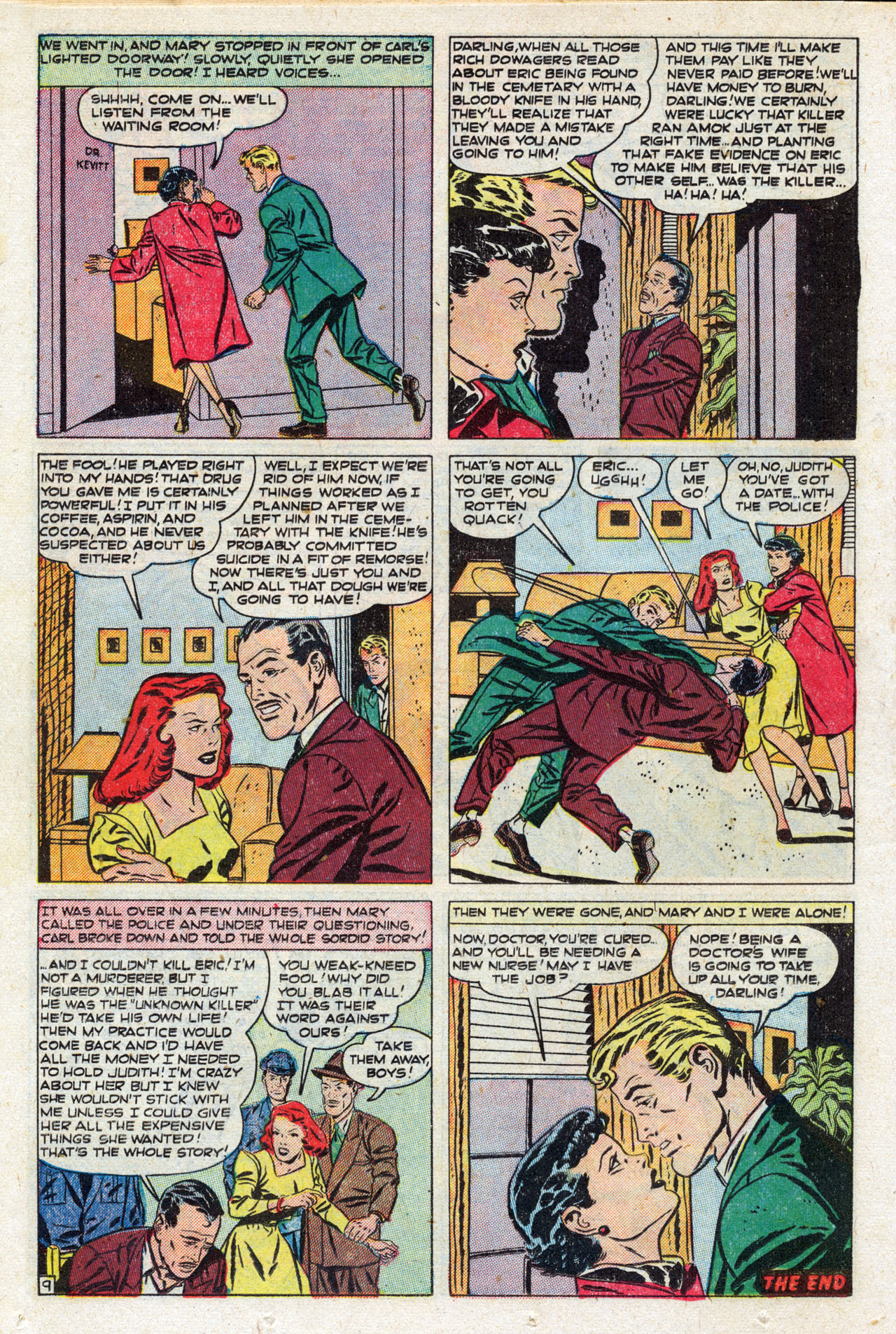 Read online Suspense comic -  Issue #4 - 24