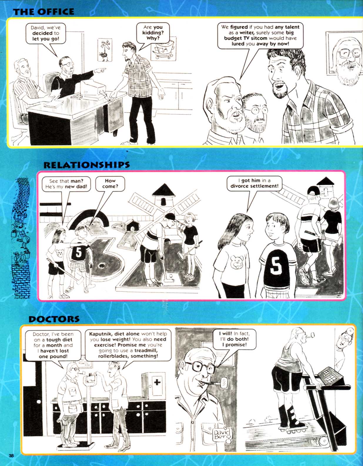 Read online MAD comic -  Issue #409 - 40