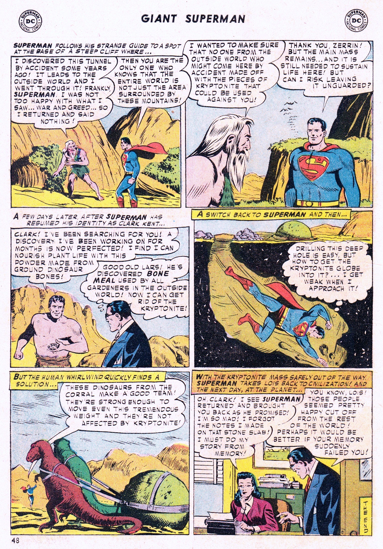 Read online Superman (1939) comic -  Issue #197 - 50