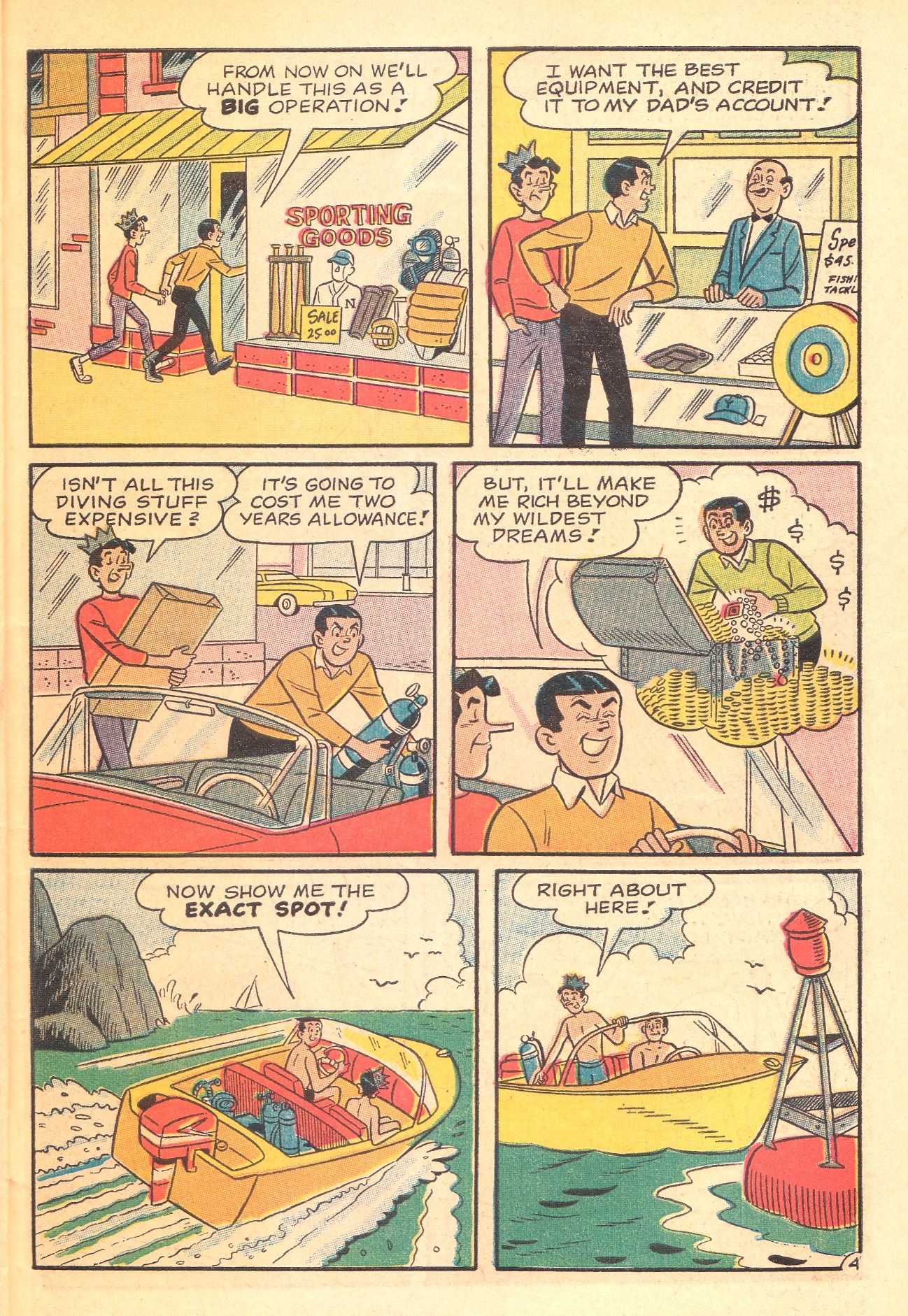 Read online Jughead (1965) comic -  Issue #137 - 31