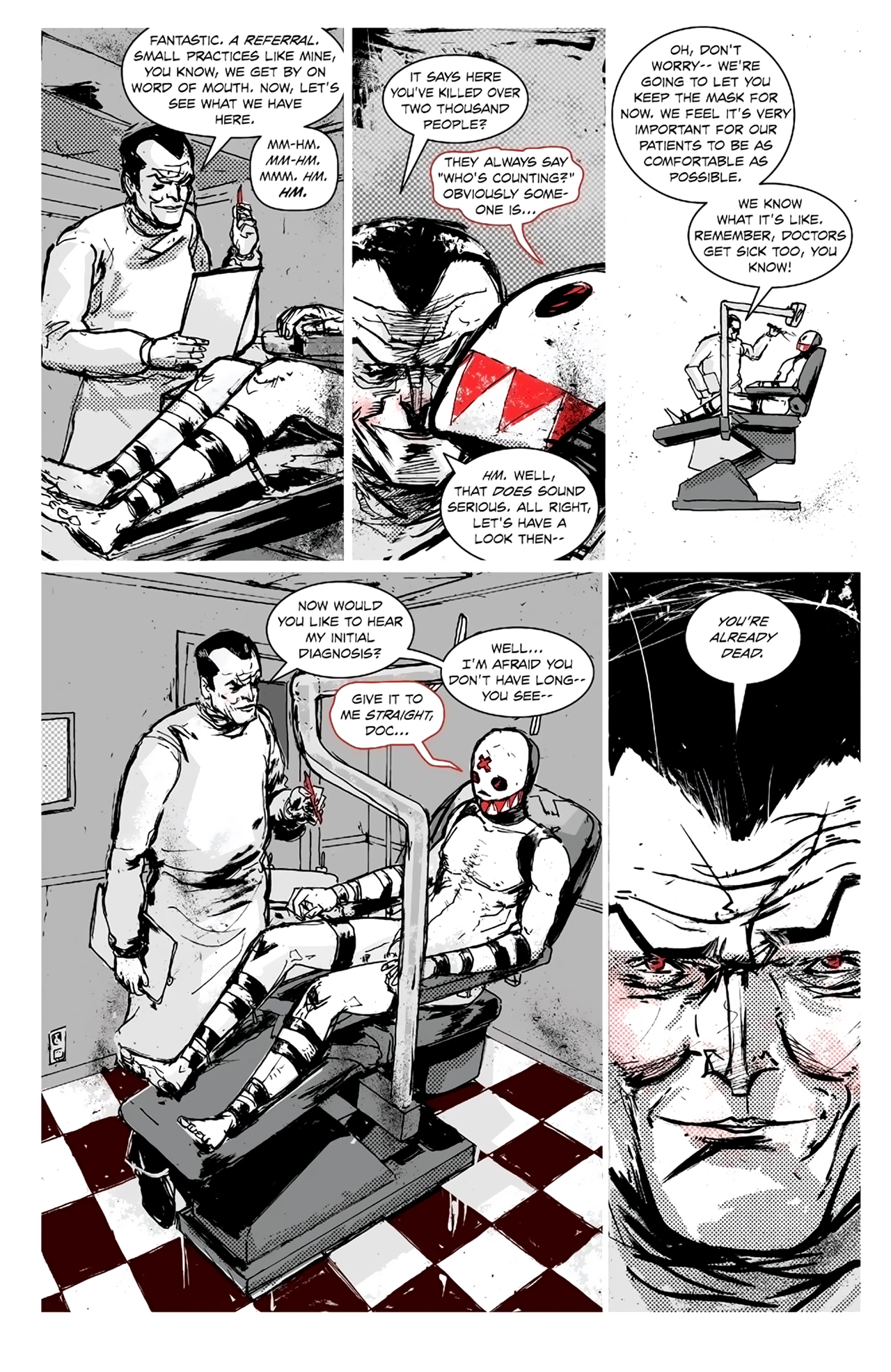 Read online Bedlam comic -  Issue #1 - 44