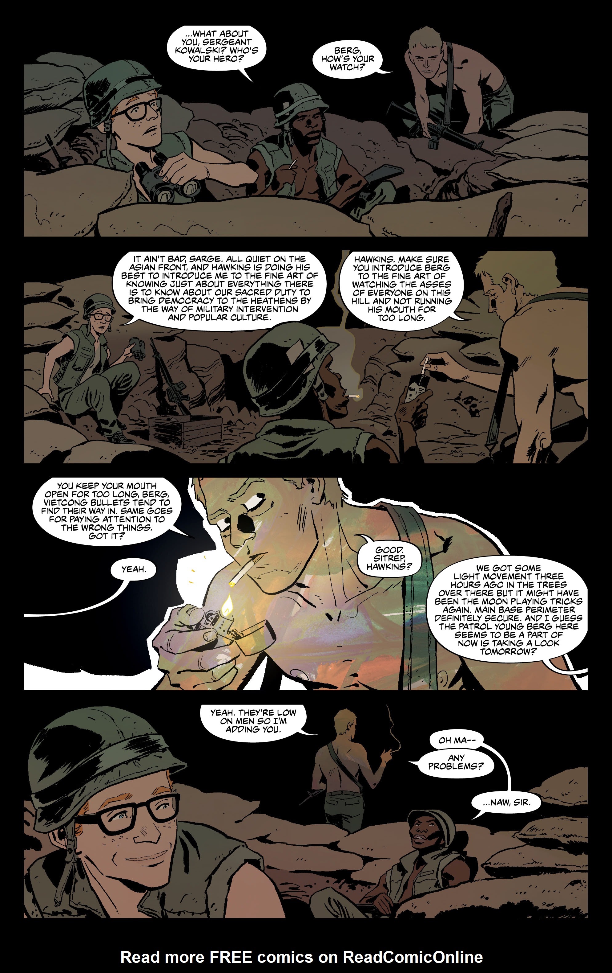 Read online Lost Soldiers comic -  Issue #1 - 7