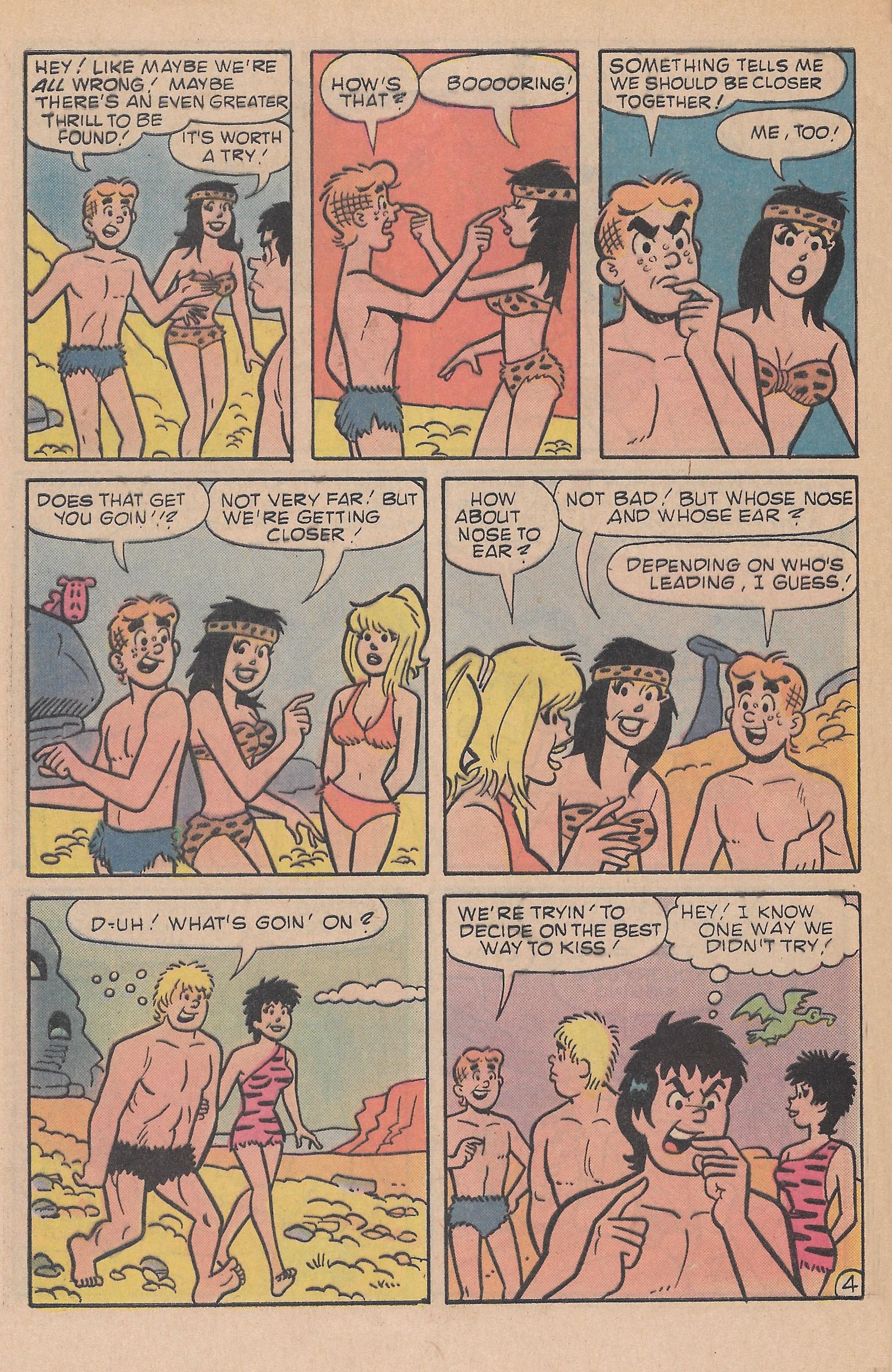Read online Everything's Archie comic -  Issue #109 - 32