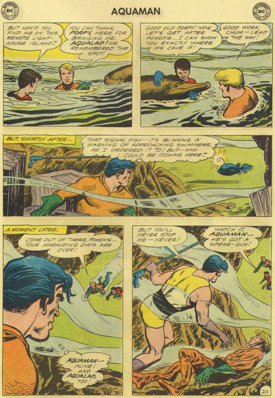 Read online Aquaman (1962) comic -  Issue #3 - 27