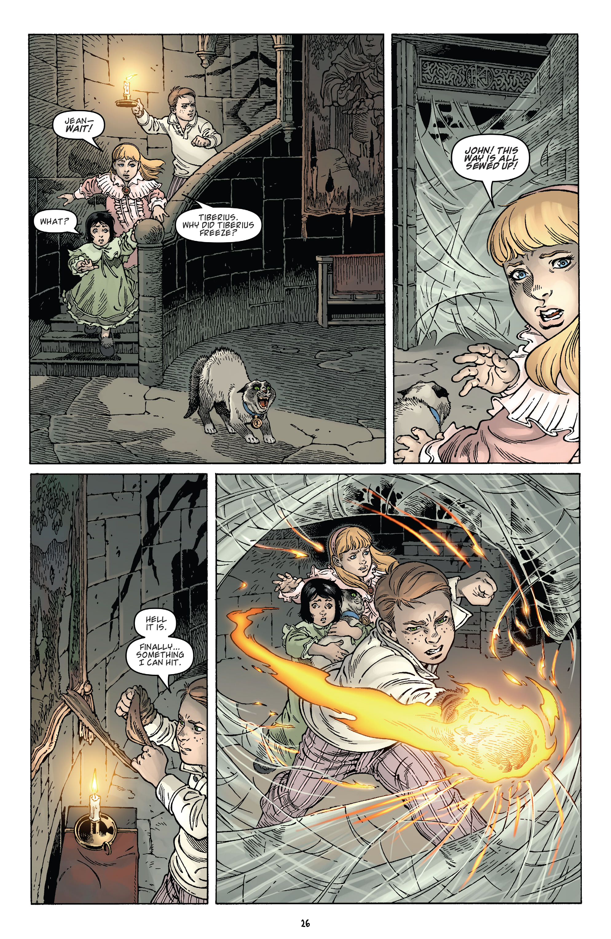 Read online Locke & Key: The Golden Age comic -  Issue # TPB (Part 1) - 26