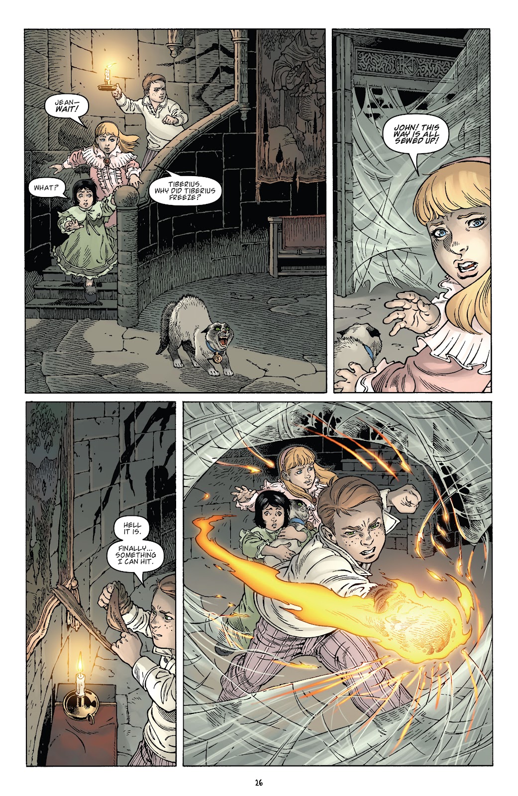 Locke & Key: The Golden Age issue TPB (Part 1) - Page 26