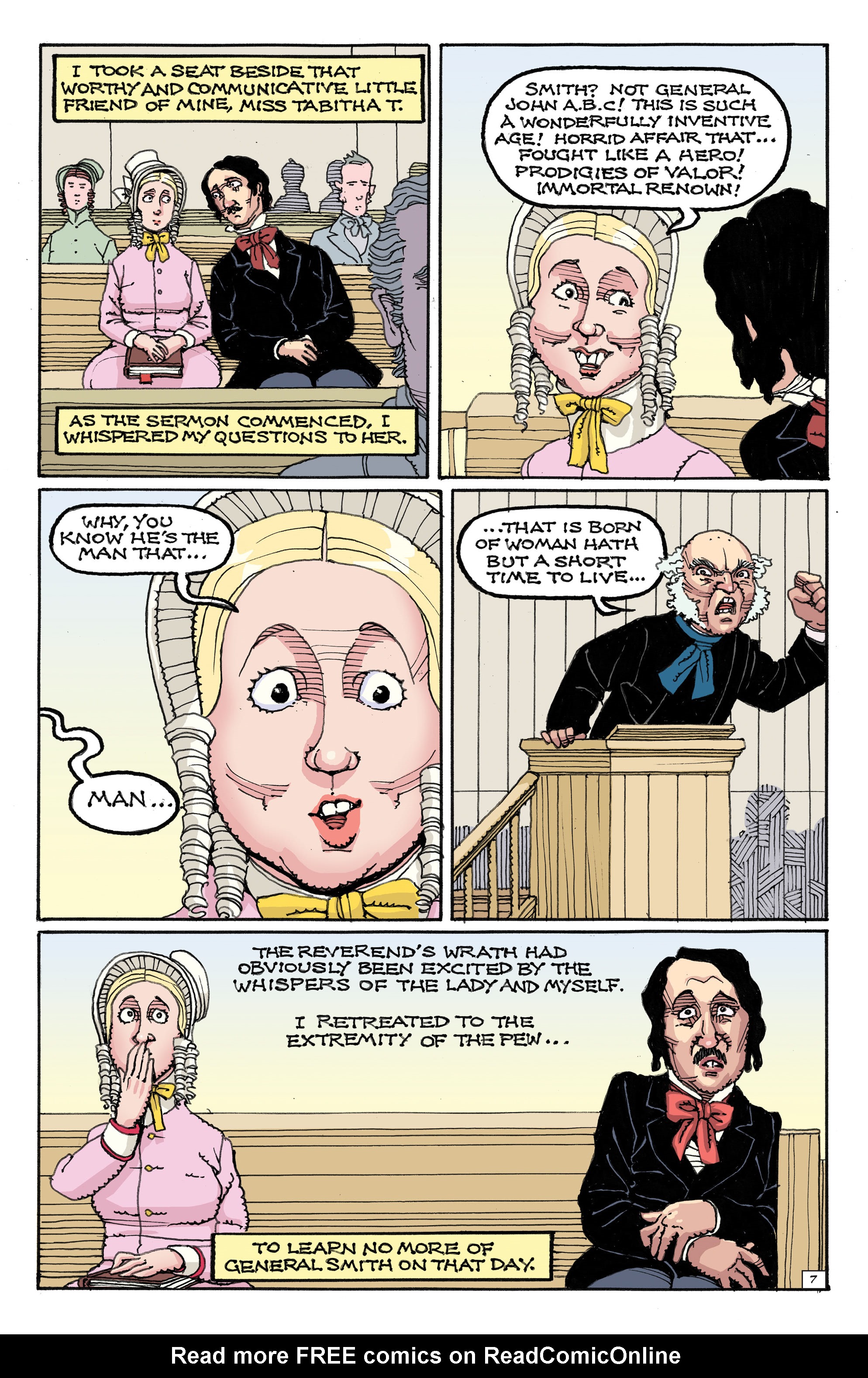 Read online Edgar Allan Poe's Snifter of Terror Season Two comic -  Issue #5 - 9