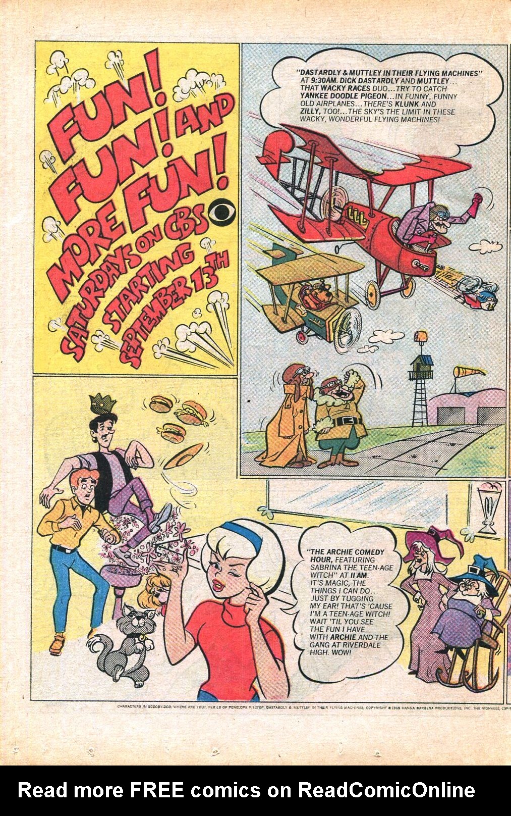 Read online Jughead (1965) comic -  Issue #173 - 18