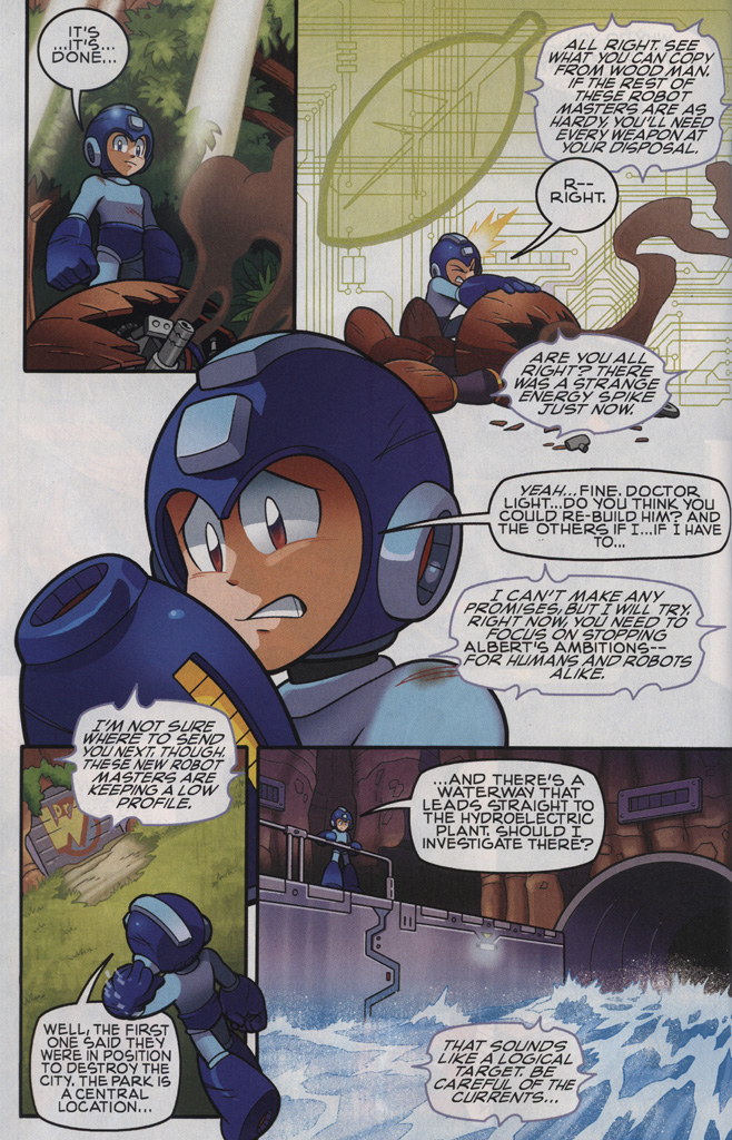 Read online Mega Man comic -  Issue #9 - 22