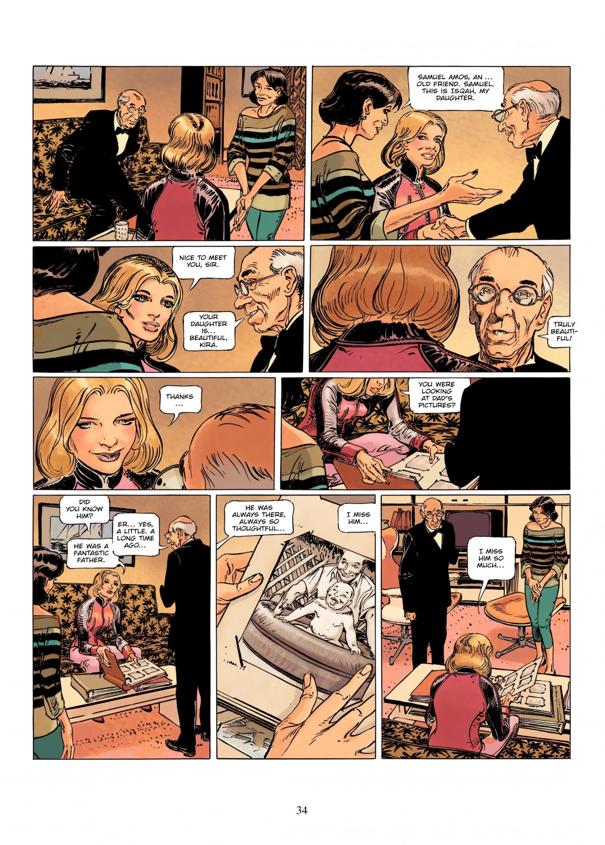 Read online XIII Mystery comic -  Issue #4 - 34