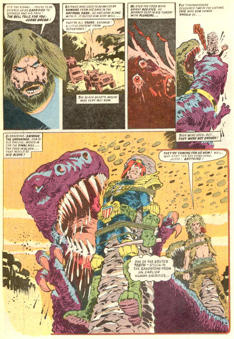 Read online Judge Dredd (1983) comic -  Issue #7 - 17
