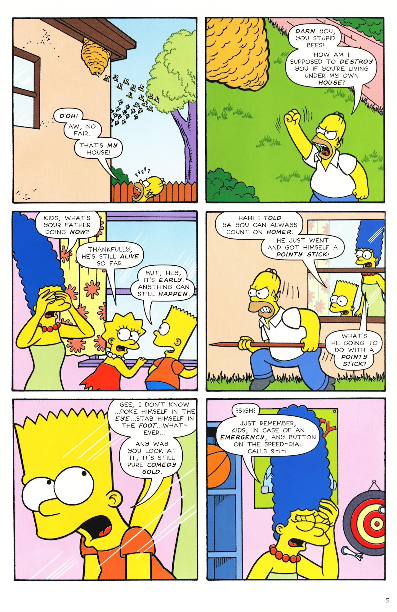 Read online Simpsons Comics comic -  Issue #154 - 7