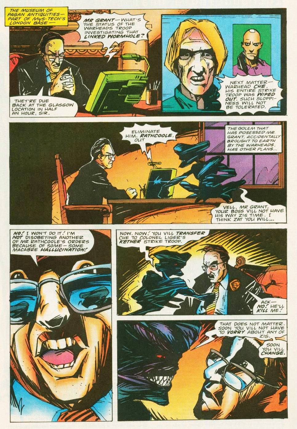 Read online Warheads comic -  Issue #5 - 8