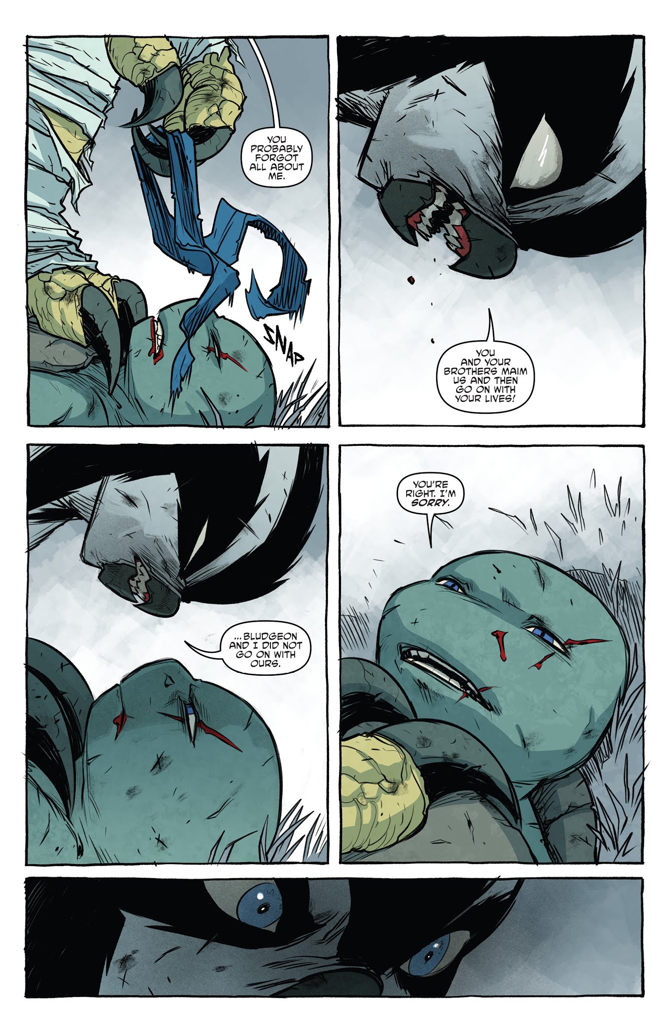 Read online Teenage Mutant Ninja Turtles: Macro-Series comic -  Issue #3 - 18