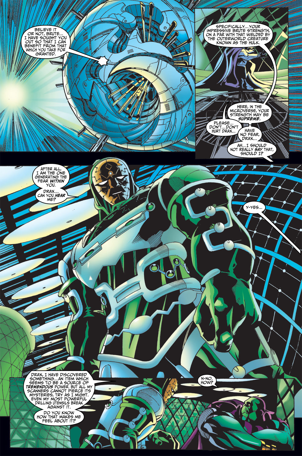 Captain Marvel (1999) Issue #15 #16 - English 2