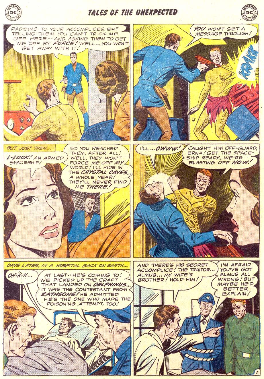 Read online Tales of the Unexpected comic -  Issue #59 - 9