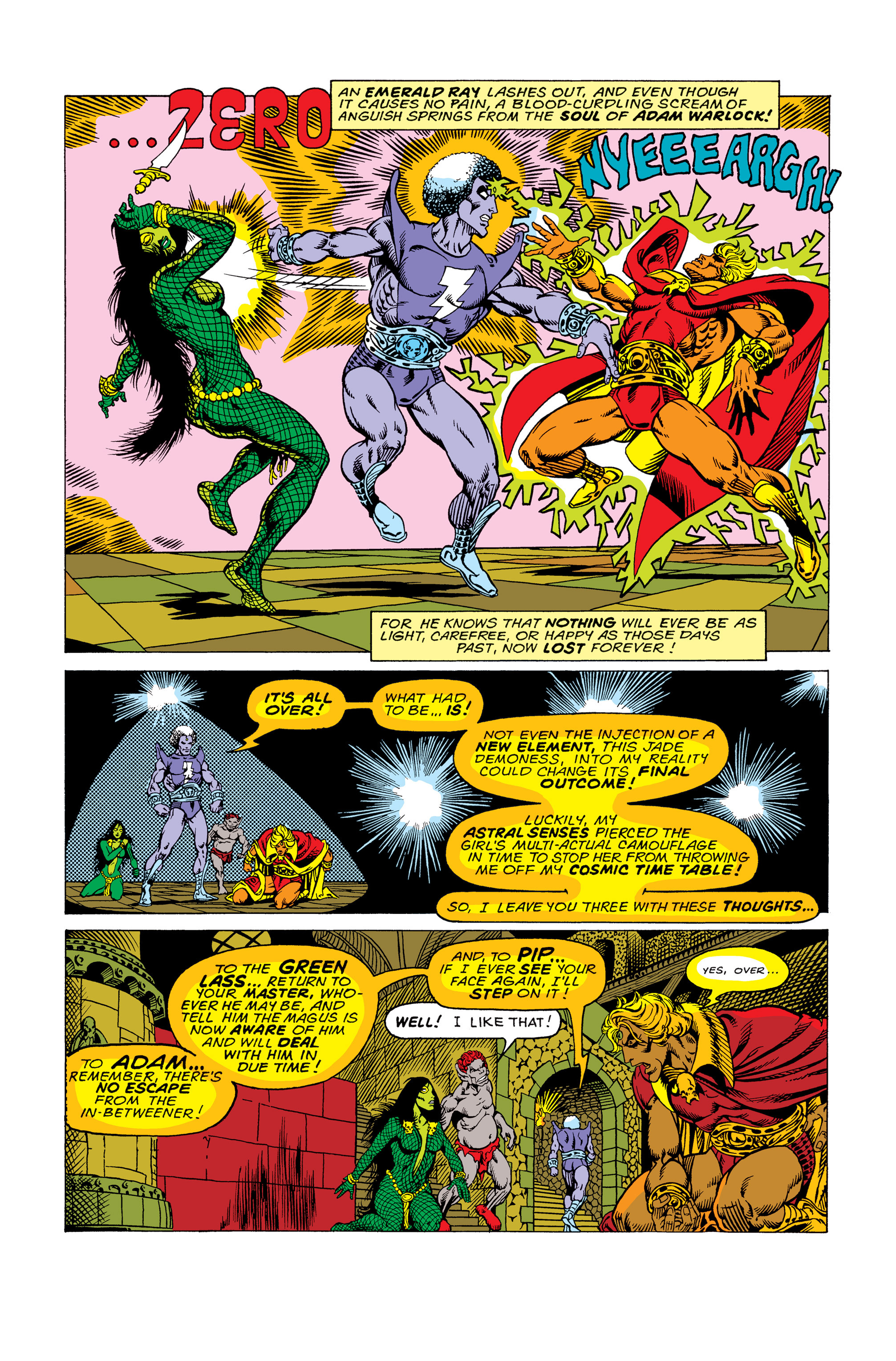 Read online Warlock (1972) comic -  Issue #9 - 15