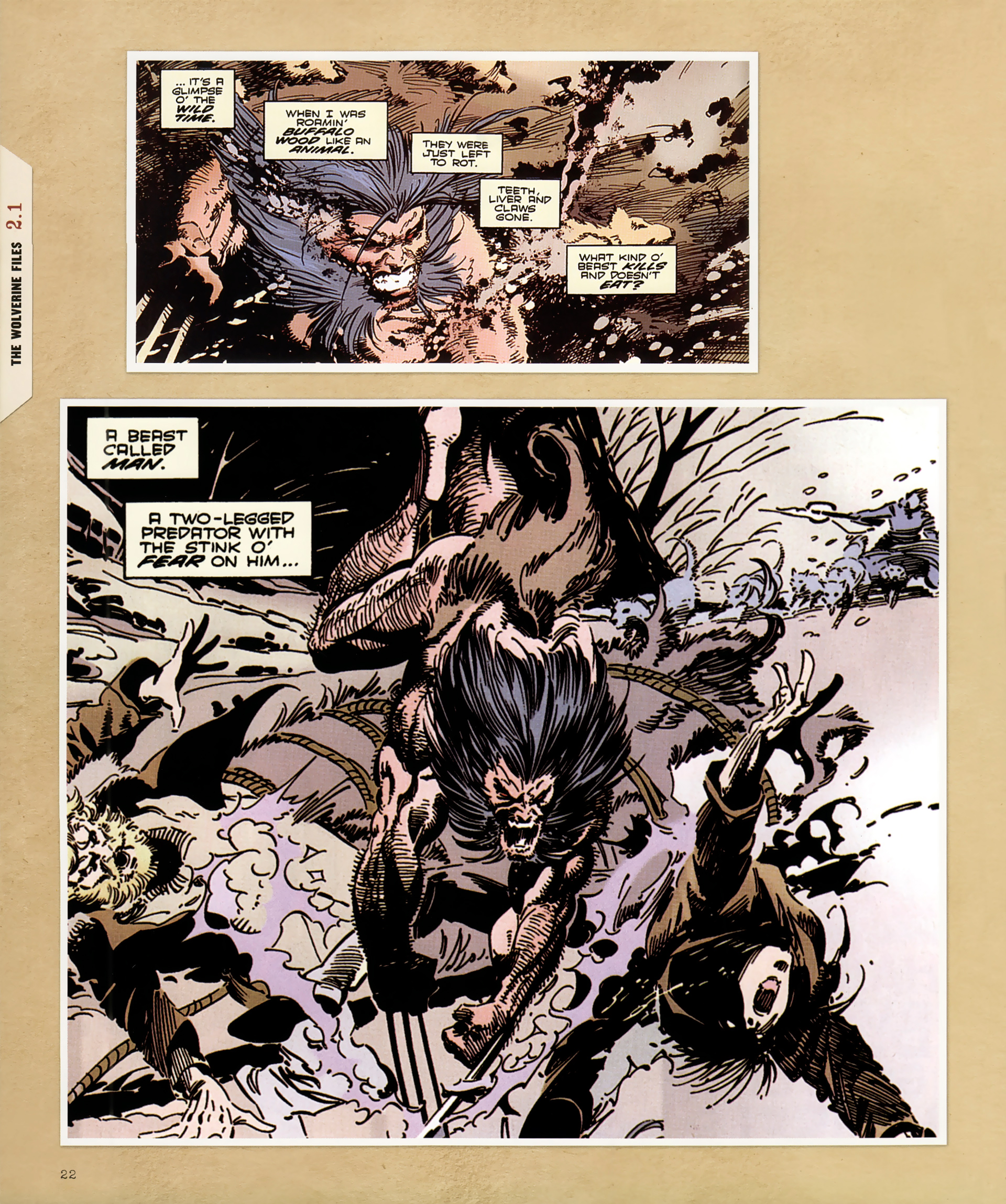 Read online The Wolverine Files comic -  Issue # TPB - 18