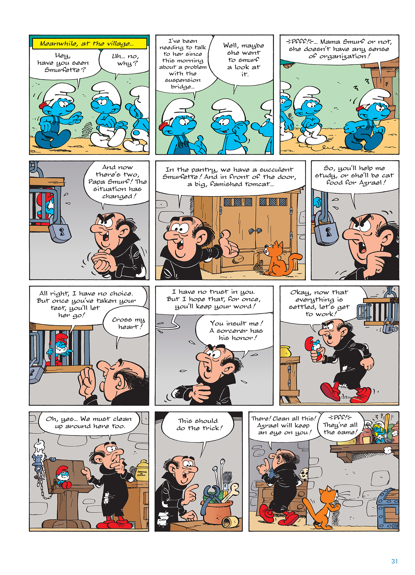 Read online The Smurfs Tales comic -  Issue # TPB 2 (Part 1) - 33