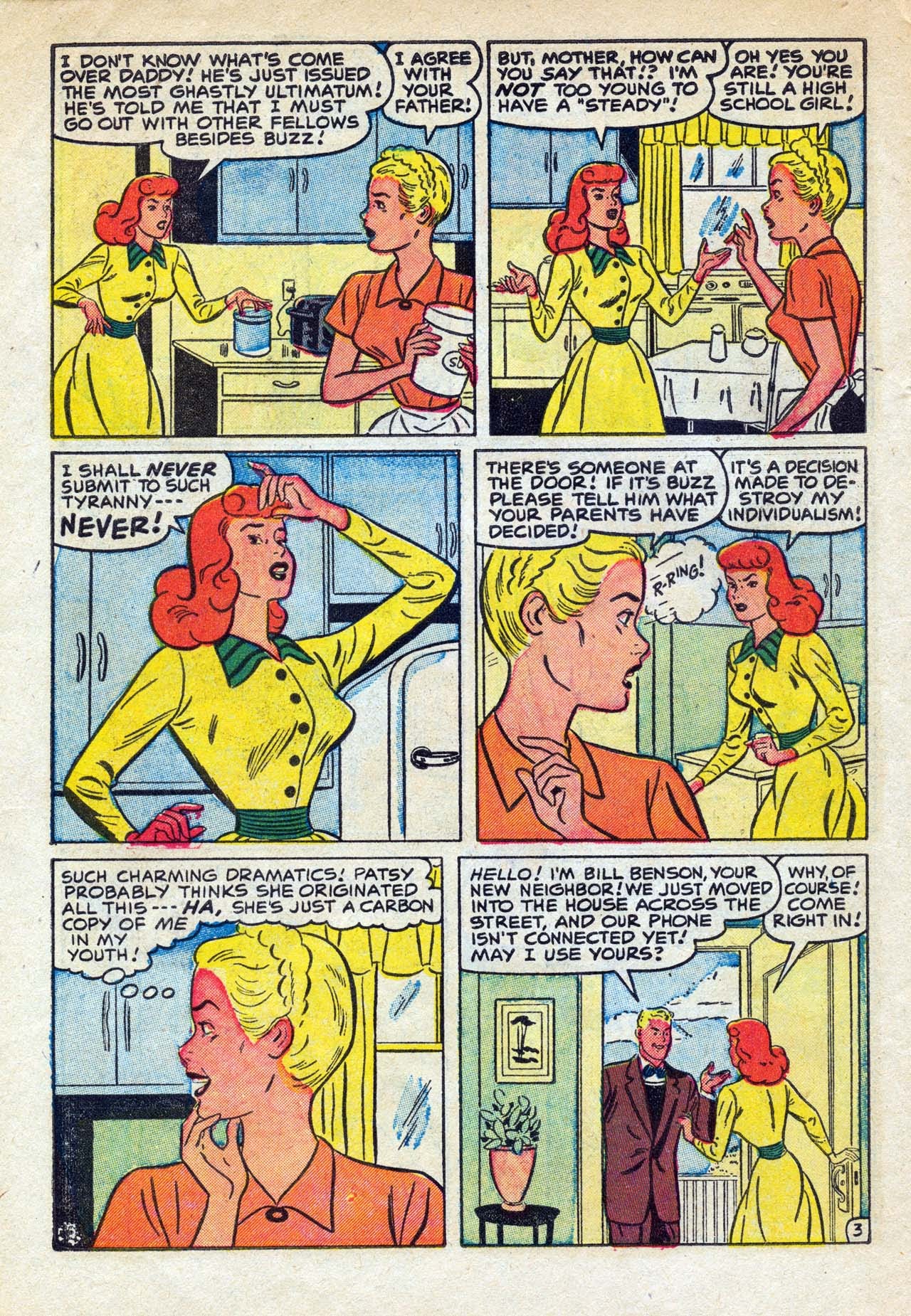 Read online Miss America comic -  Issue #54 - 6