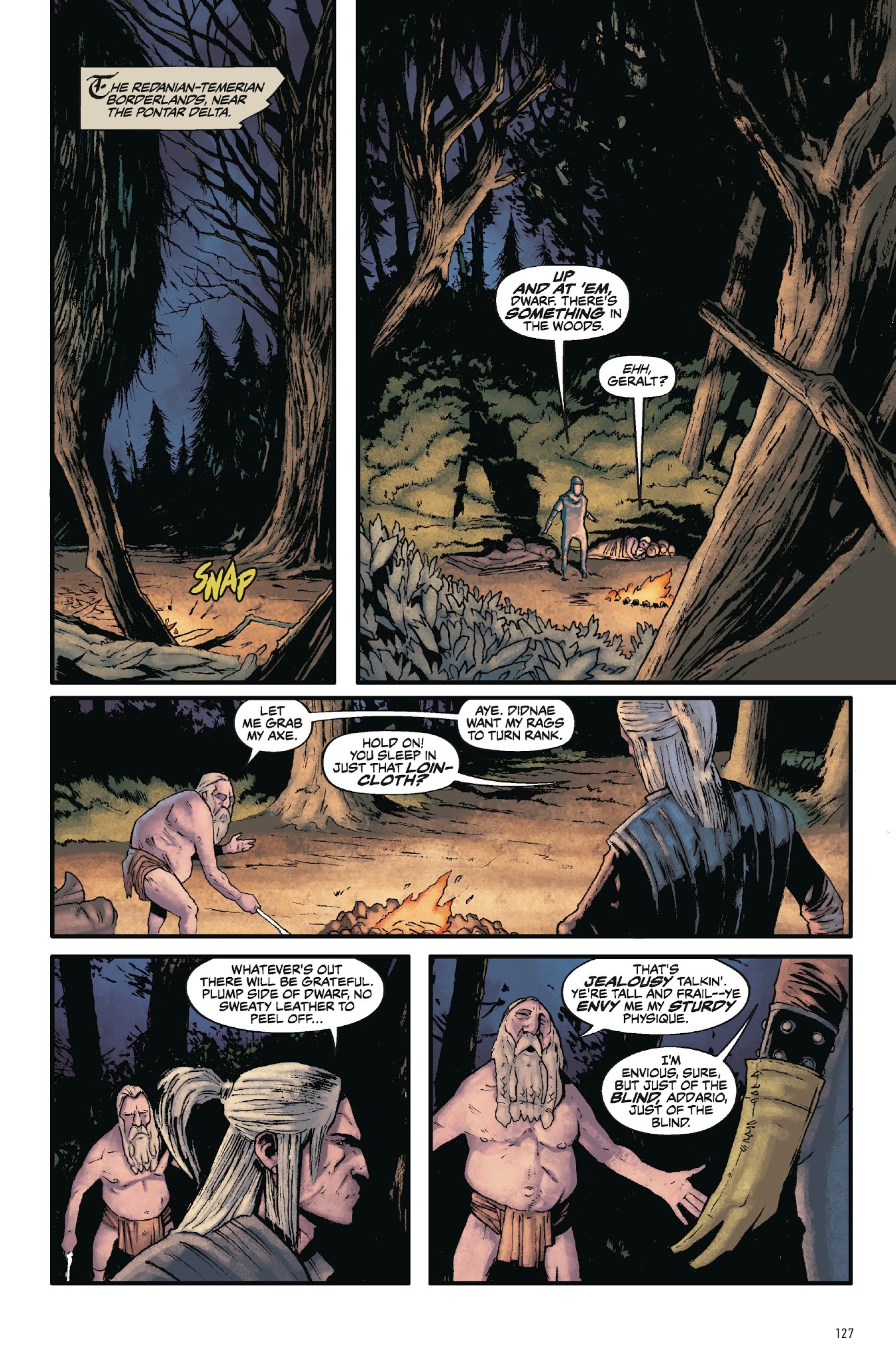 Read online The Witcher: Library Edition comic -  Issue # TPB (Part 2) - 27