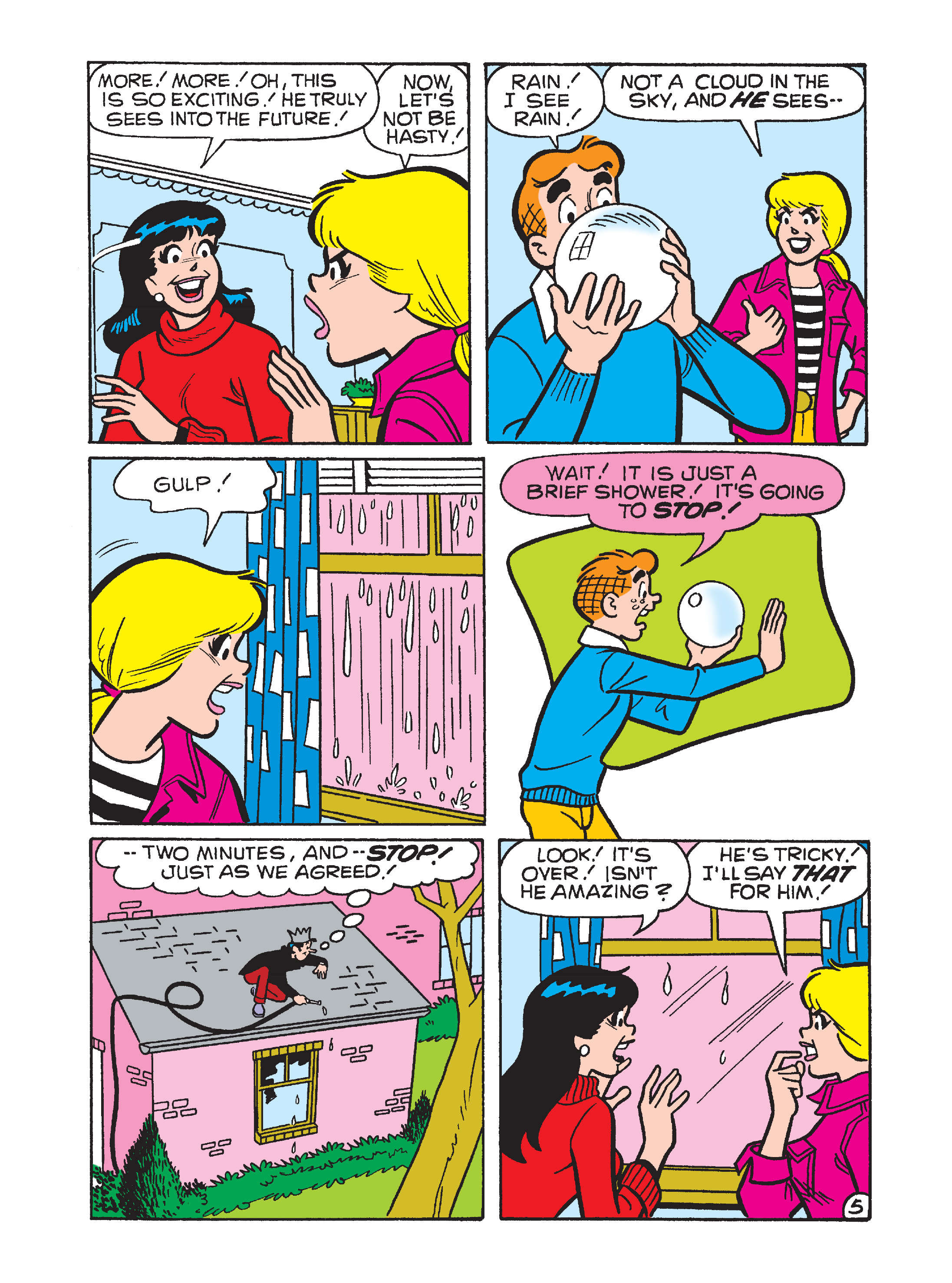 Read online World of Archie Double Digest comic -  Issue #23 - 101