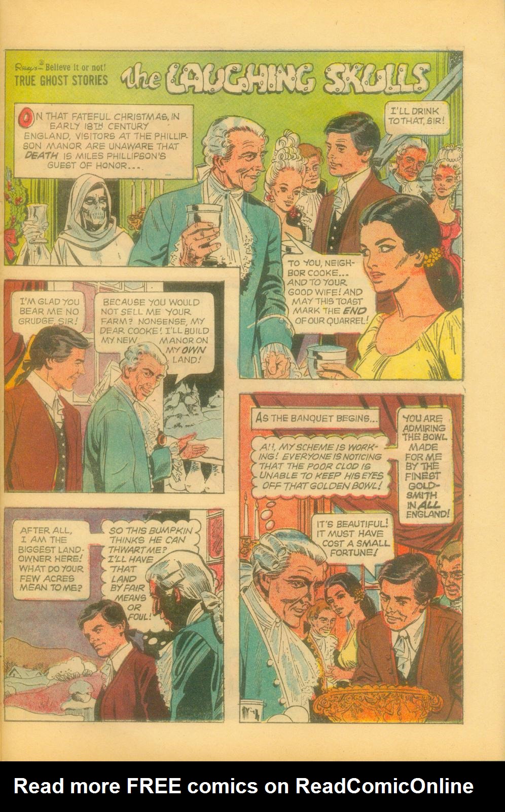 Read online Ripley's Believe it or Not! (1965) comic -  Issue #24 - 27