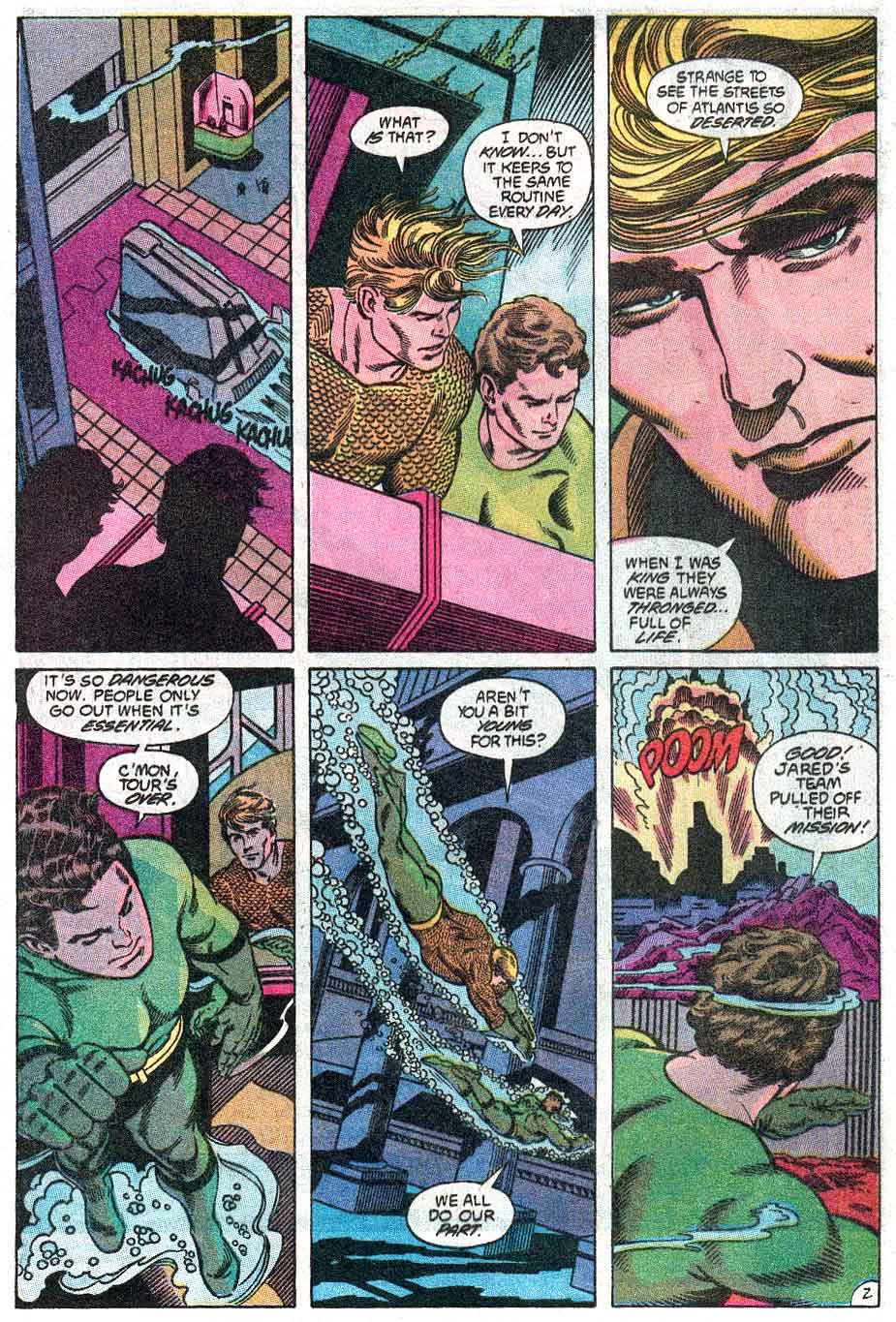 Read online Aquaman (1989) comic -  Issue #2 - 3