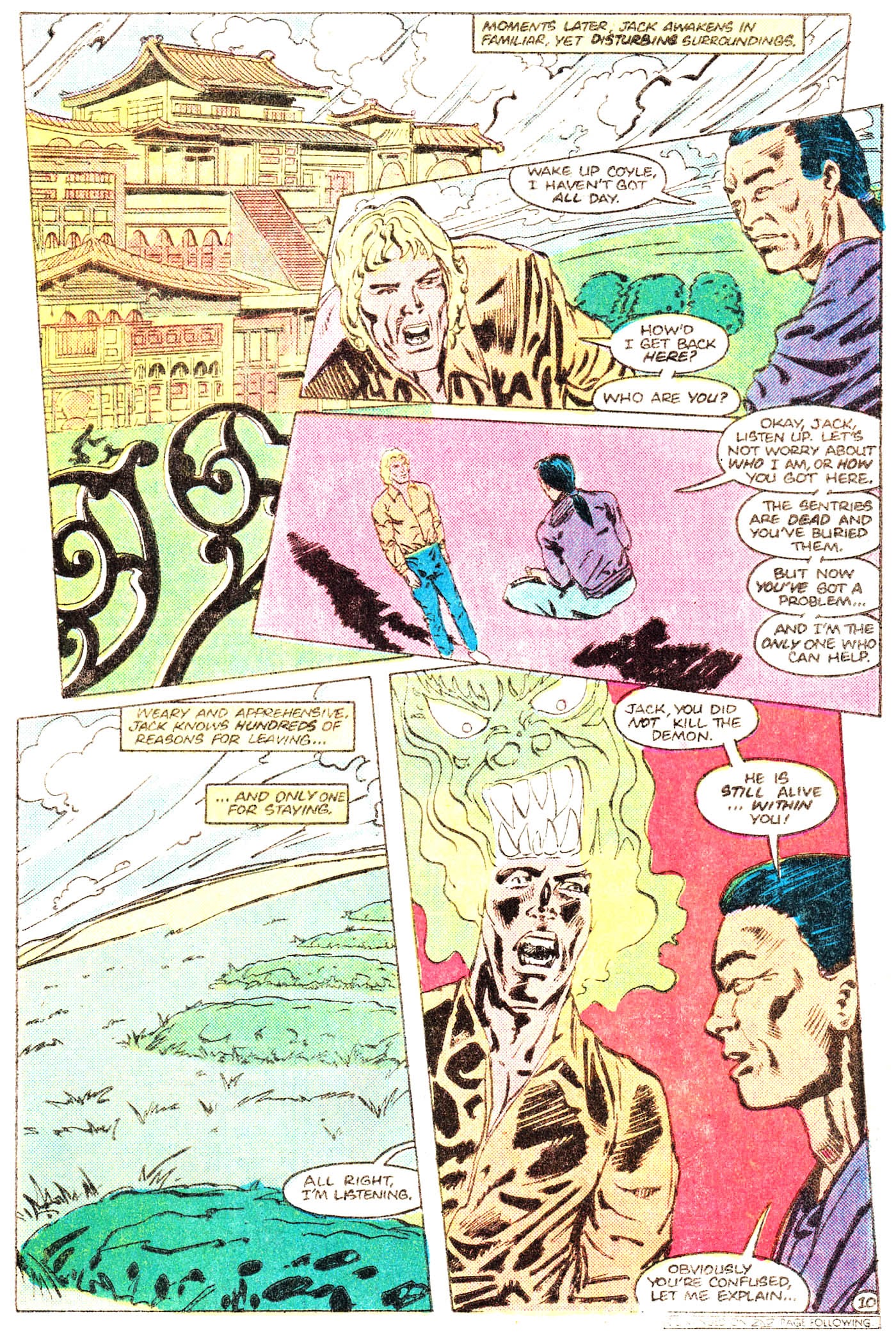 Read online The New Talent Showcase comic -  Issue #13 - 44