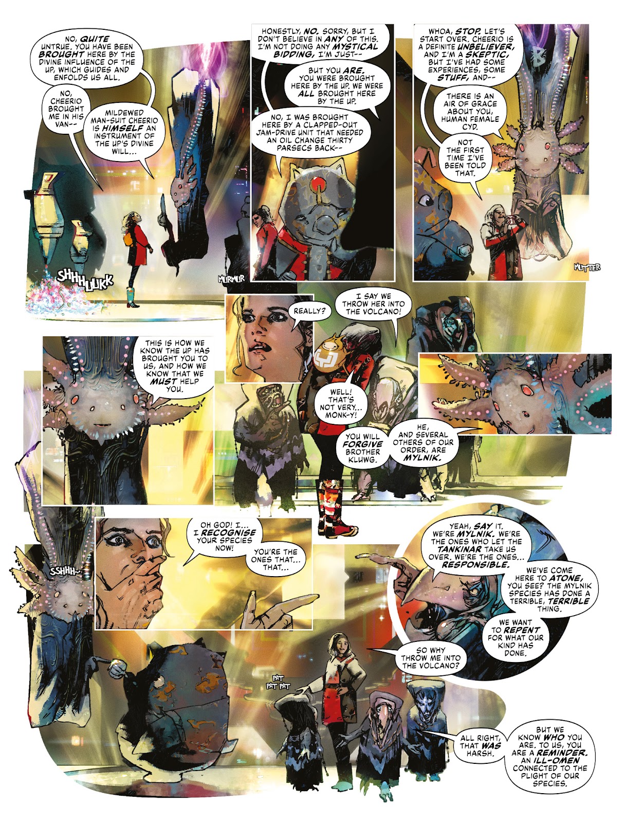 2000 AD issue 2322 - Page 18