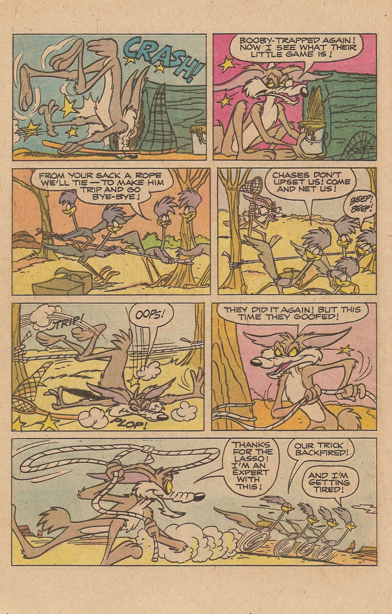 Read online Beep Beep The Road Runner comic -  Issue #67 - 12