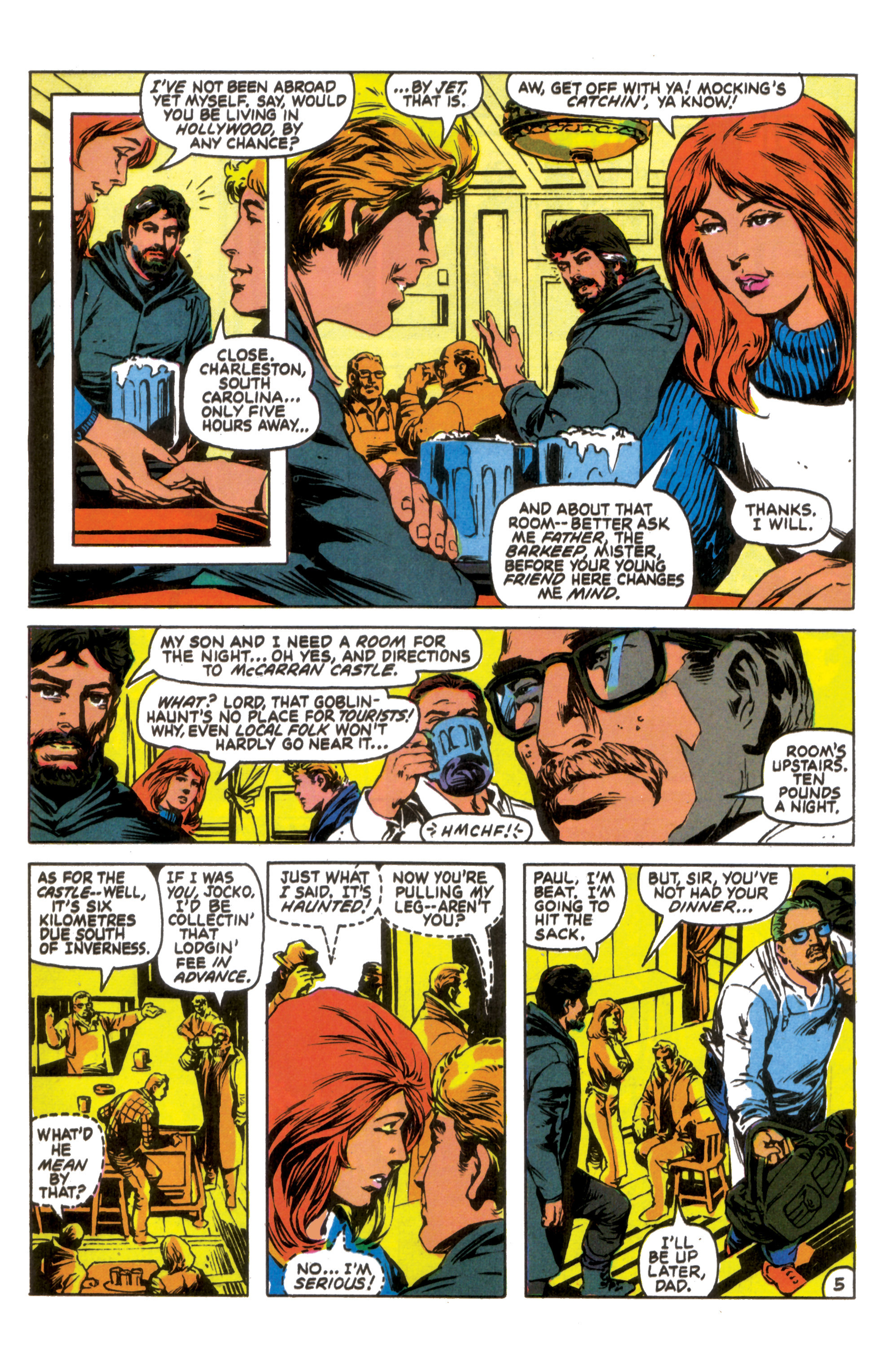 Read online Heroic Spotlight comic -  Issue #16 - 6