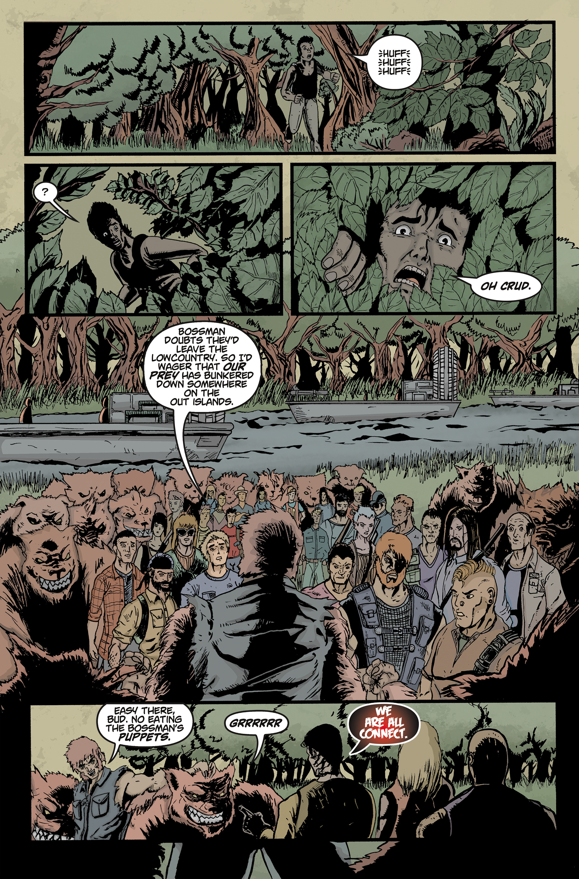 Read online Packs of the Lowcountry comic -  Issue #4 - 12
