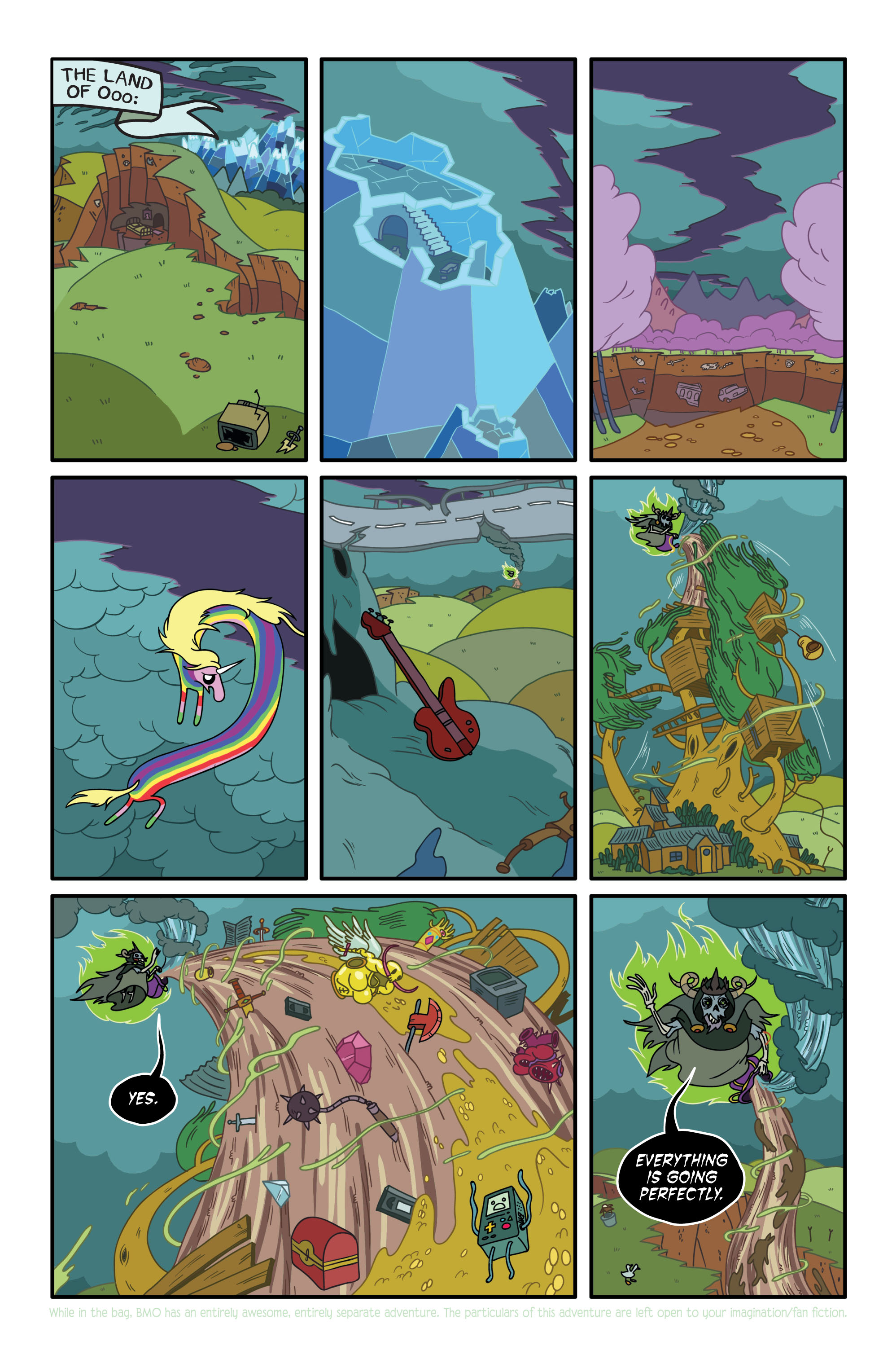 Read online Adventure Time comic -  Issue #2 - 6
