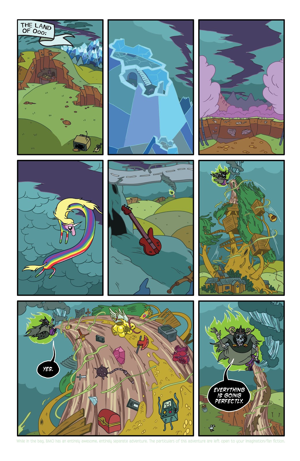 Adventure Time issue 2 - Page 6